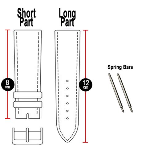 panerai style watch strap|panerai watch strap size chart.